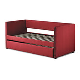 (2) DAYBED, RED 4969RD*