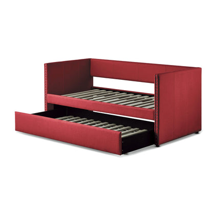 (2) DAYBED, RED 4969RD*