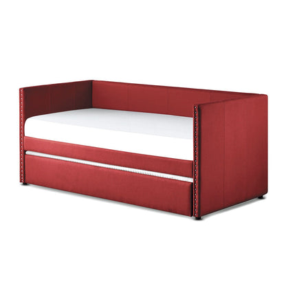 (2) DAYBED, RED 4969RD*