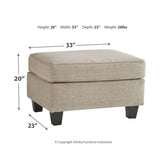 Abney Ottoman Ash-4970114