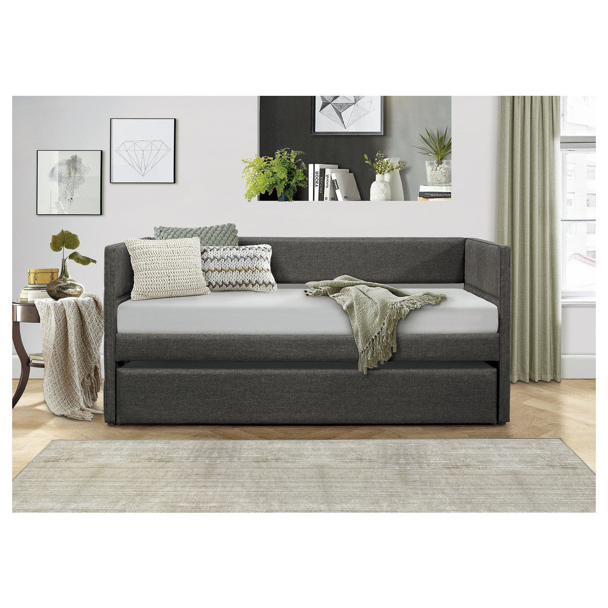 (2) TWIN/ TWIN DAYBED W/TRUNDLE 4975*