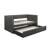 (2) TWIN/ TWIN DAYBED W/TRUNDLE 4975*