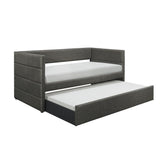 (2) TWIN/ TWIN DAYBED W/TRUNDLE 4975*