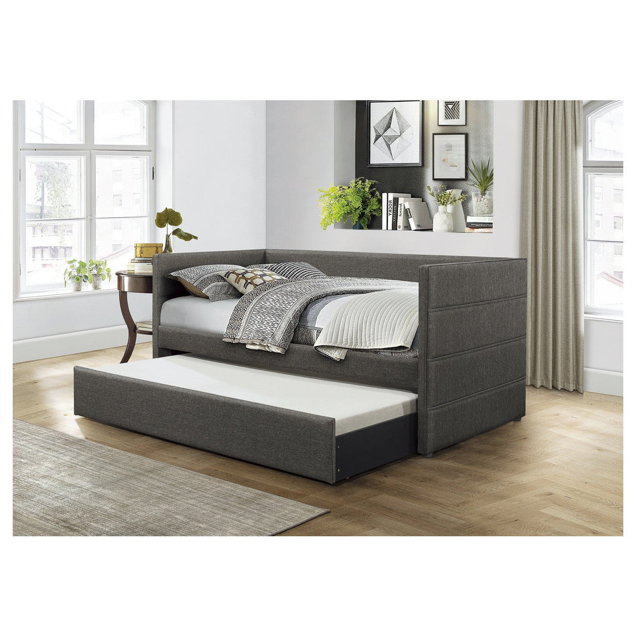 (2) TWIN/ TWIN DAYBED W/TRUNDLE 4975*