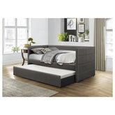 (2) TWIN/ TWIN DAYBED W/TRUNDLE 4975*