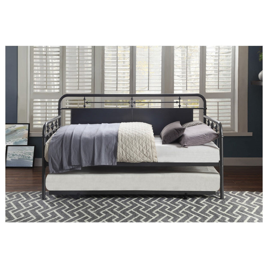 DAYBED W/TRUNDLE 4982-NT