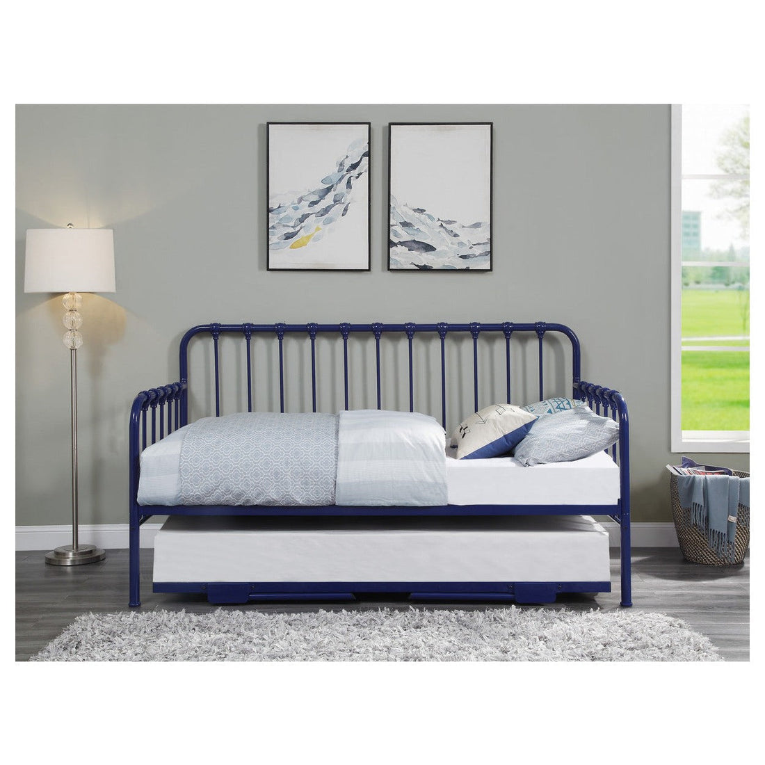 Daybed with Lift-up Trundle 4983BU-NT