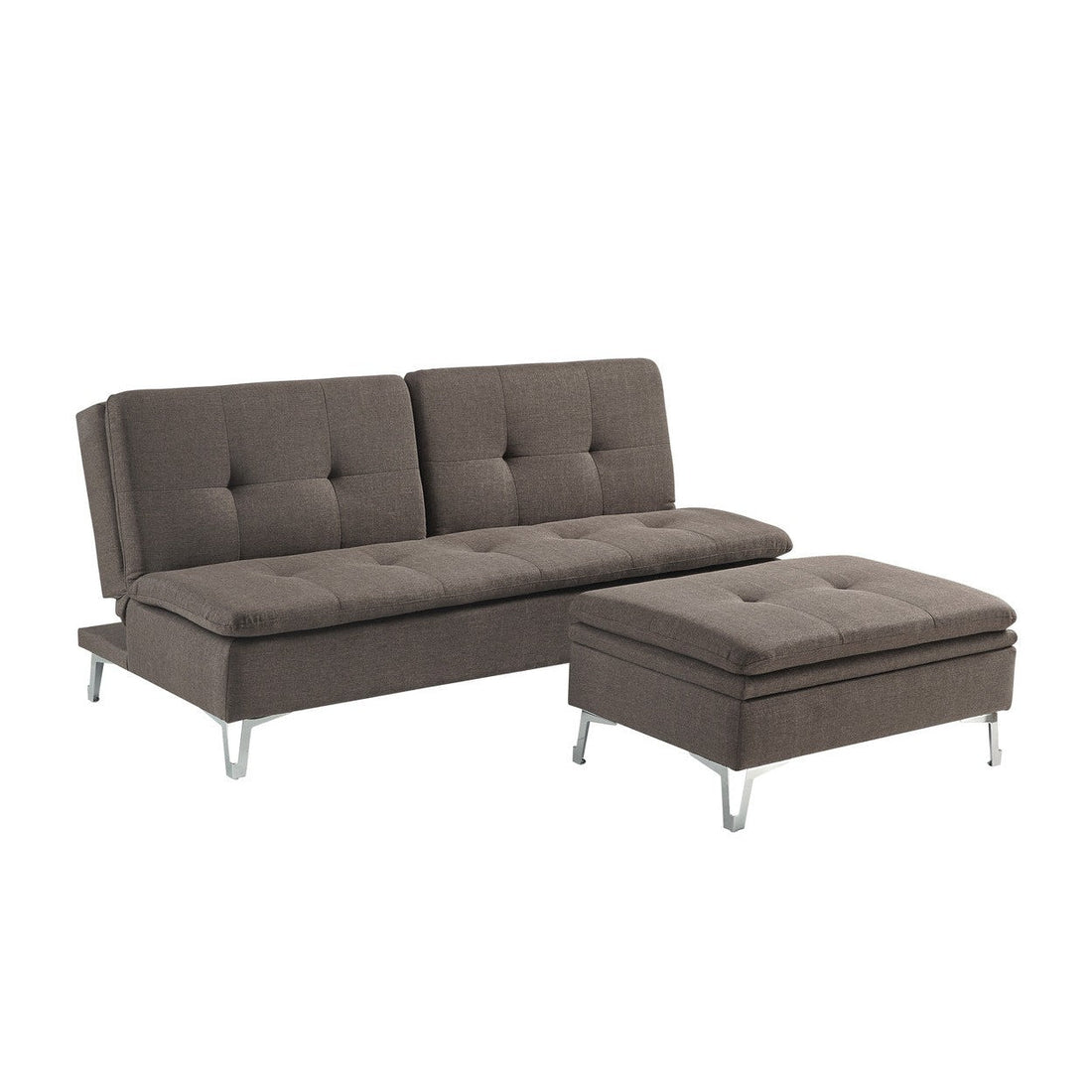 OTTOMAN, CHOCOLATE 4WC-8764CH-4