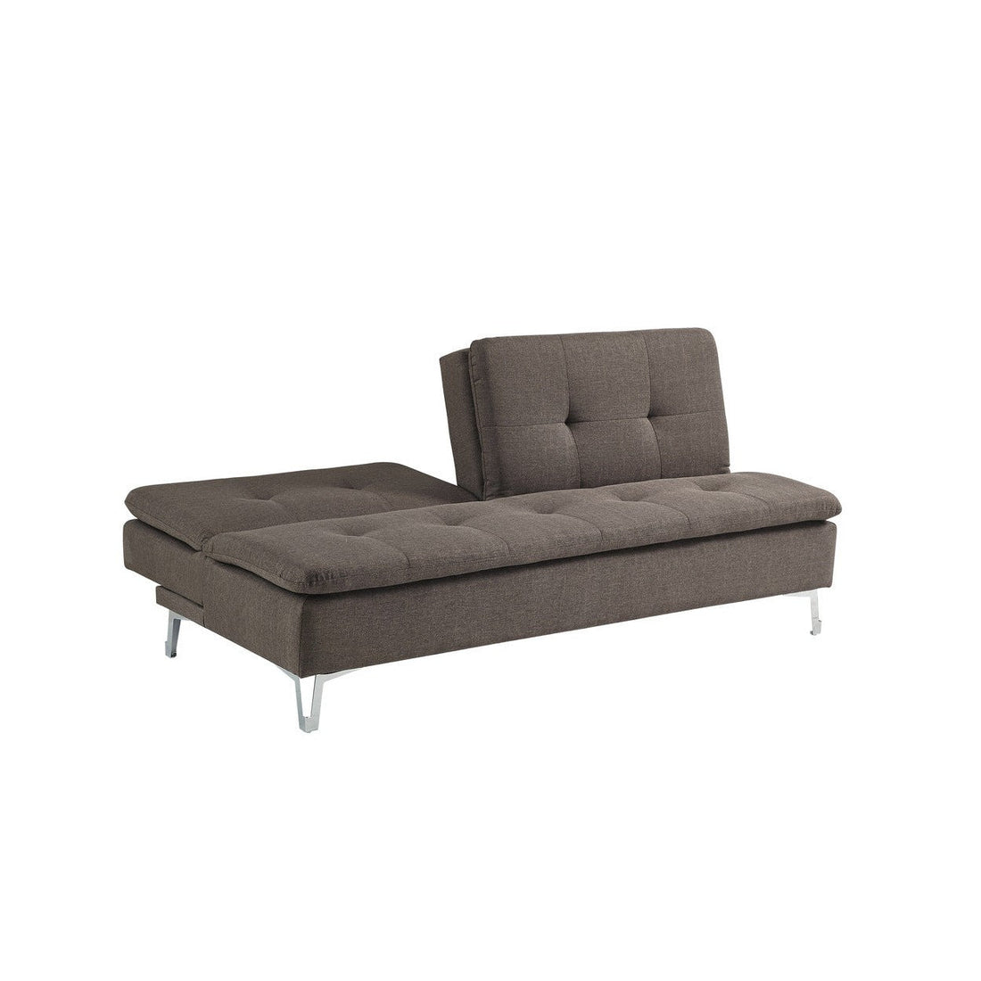 SOFA BED, CHOCOLATE 4WC-8764CH-3CL