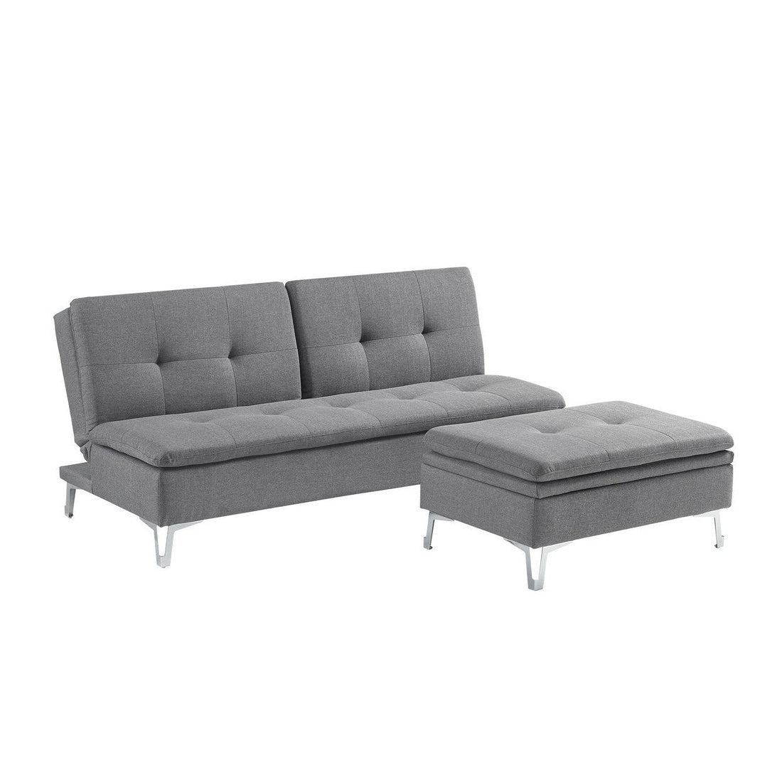 SOFA BED, GRAY 4WC-8764GY-3CL