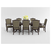 (2) DINING TABLE 2615DC-96*