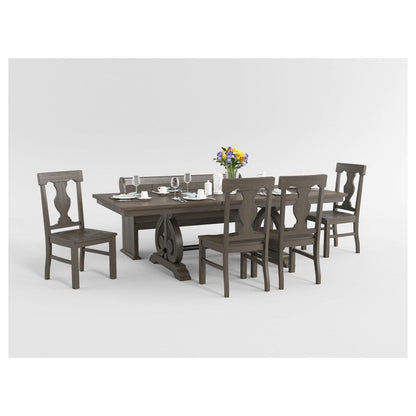 BENCH W/CURVED ARMS, WIRE BRUSH 5438-14A