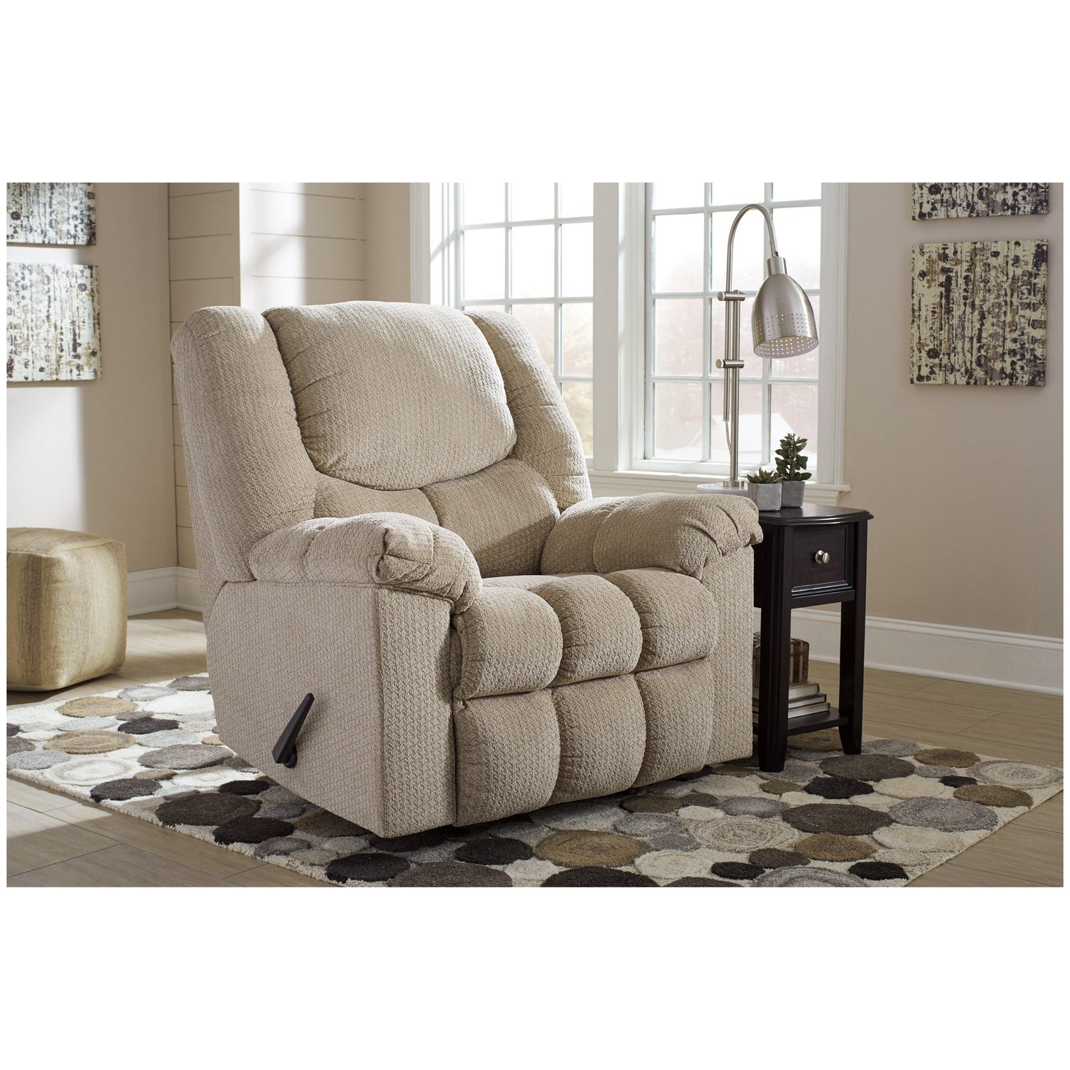 Breegin Chairside End Table Ash-T007-371