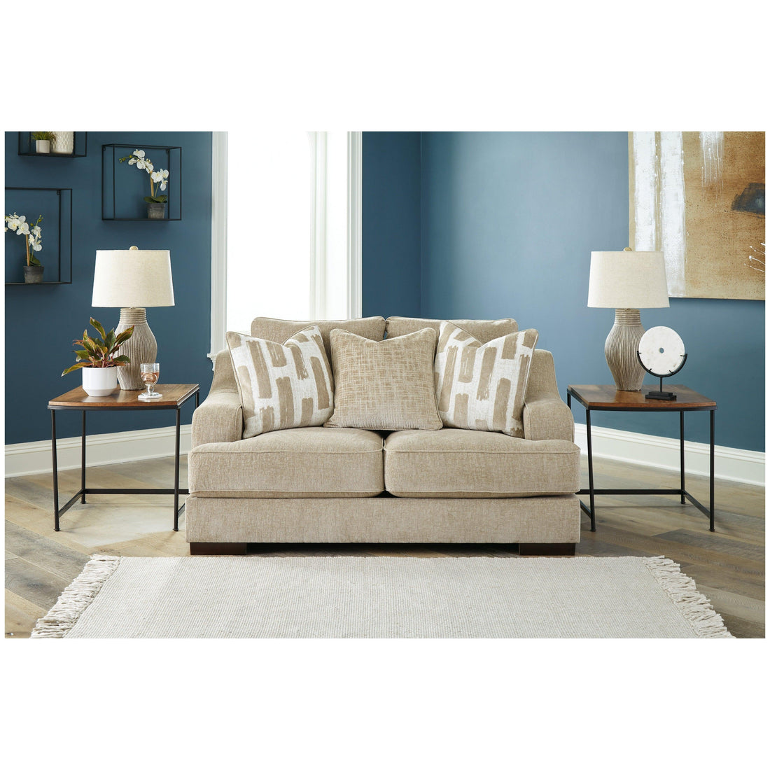 Lessinger Loveseat Ash-5001135