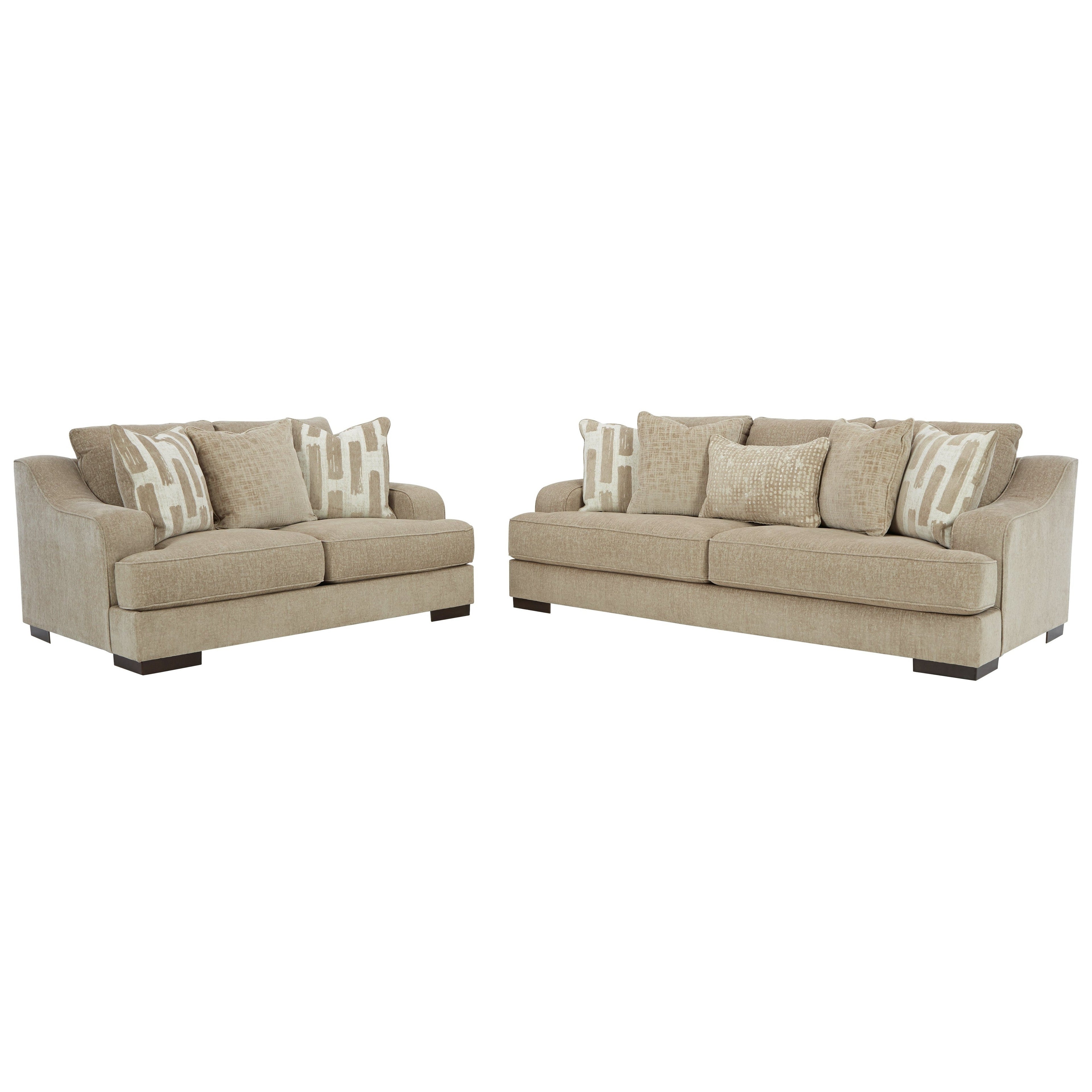 Lessinger Sofa and Loveseat Ash-50011U1
