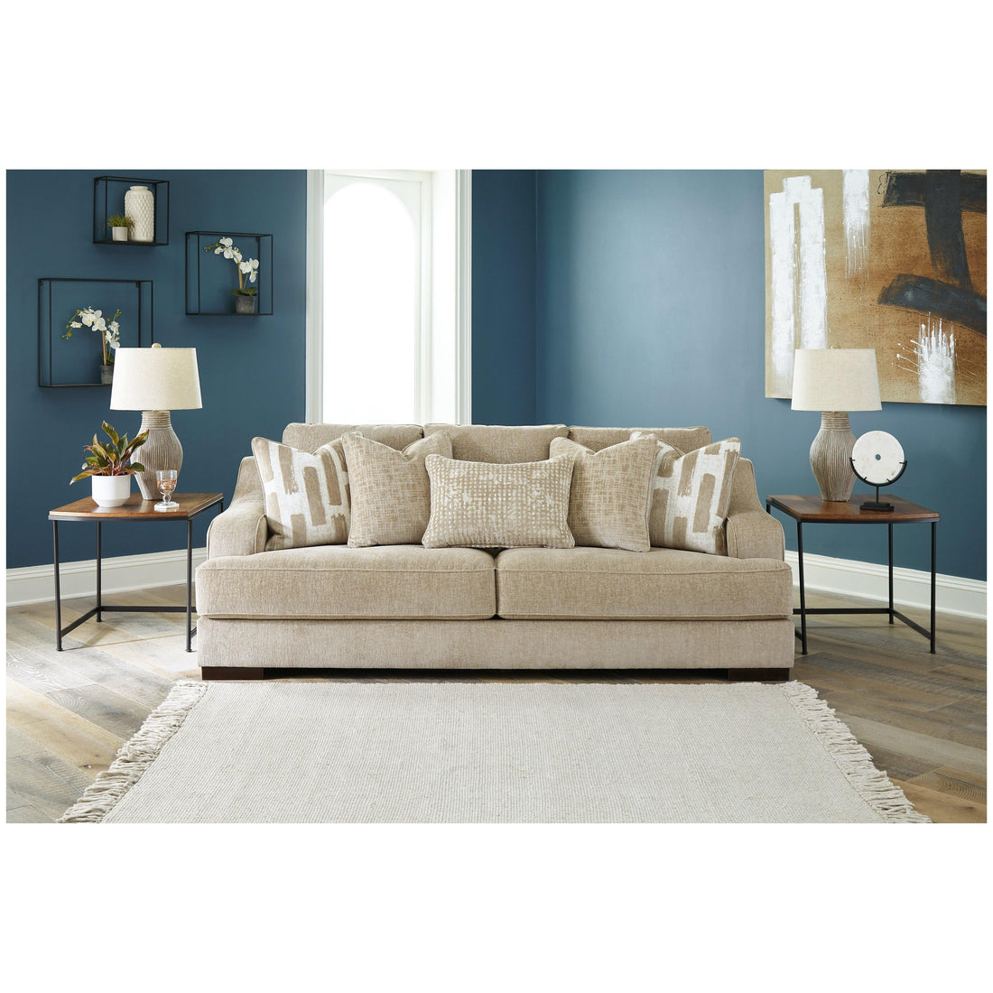 Lessinger Sofa Ash-5001138