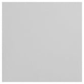 Bowman Round Upholstered Ottoman White 500554