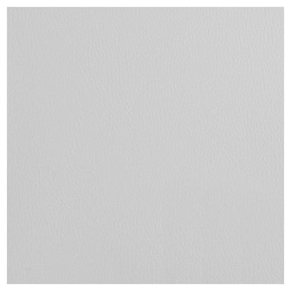 Bowman Round Upholstered Ottoman White 500554