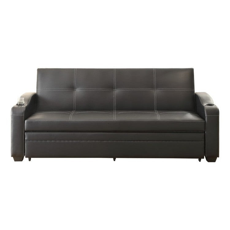 (2) ELEGANT LOUNGER W/PULL-UP TRUNDLE 4838*