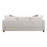 McLoughlin Upholstered Sectional Cream 501840