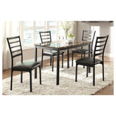 SIDE CHAIR, SOLD AS 4PC SET ONLY 5038S