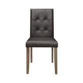 BROWN DINING SIDE CHAIR 5039BRS