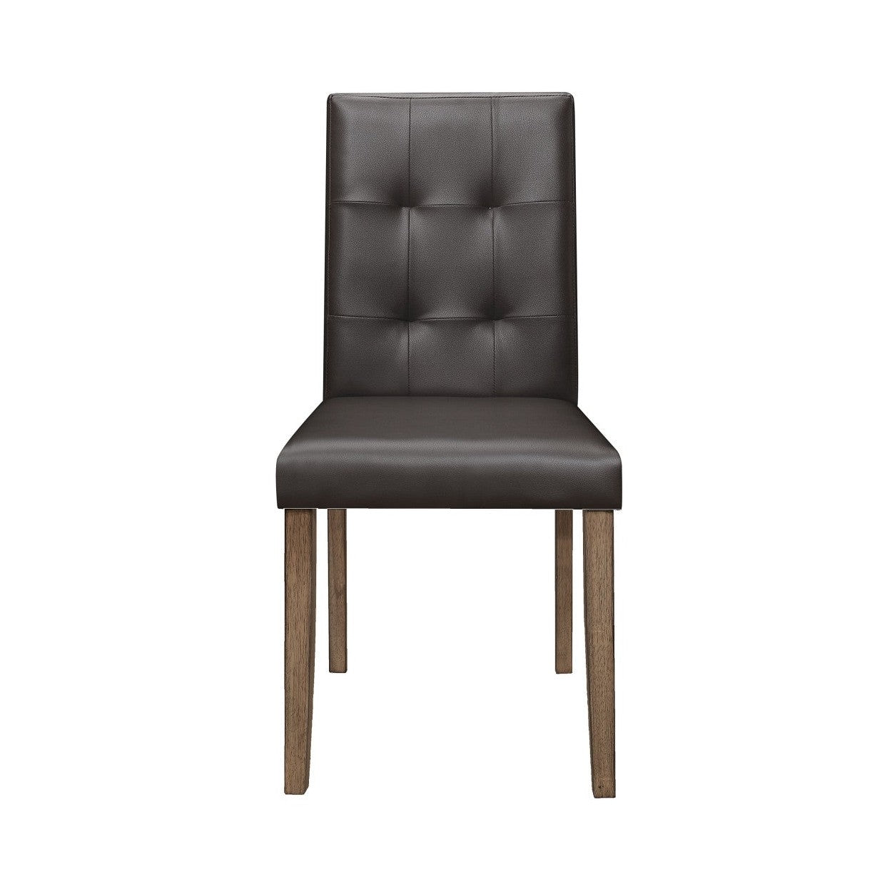 BROWN DINING SIDE CHAIR 5039BRS