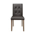 BROWN DINING SIDE CHAIR 5039BRS