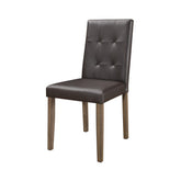 BROWN DINING SIDE CHAIR 5039BRS