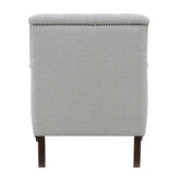 Avonlea Sloped Arm Upholstered Chair Grey 505643