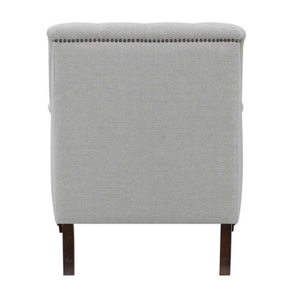 Avonlea Sloped Arm Upholstered Chair Grey 505643