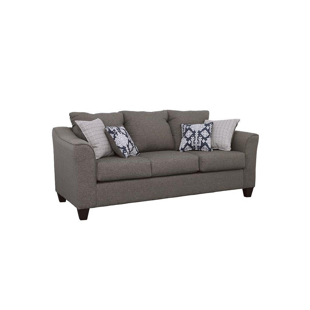 Salizar Flared Arm Sofa Grey 506021
