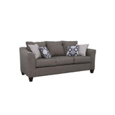 Salizar Flared Arm Sofa Grey 506021