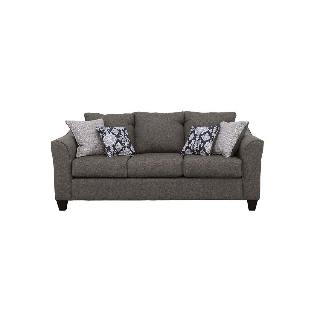 Salizar Flared Arm Sofa Grey 506021