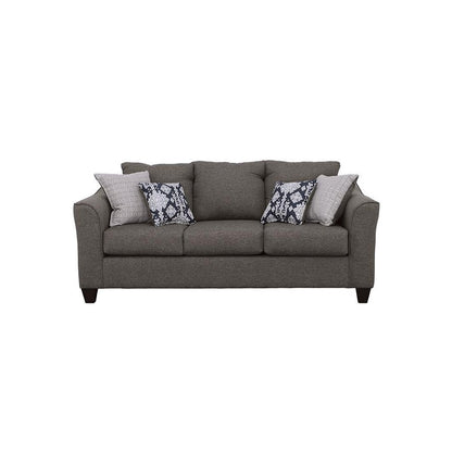 Salizar Flared Arm Sofa Grey 506021
