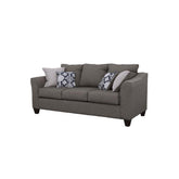 Salizar Flared Arm Sofa Grey 506021