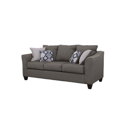 Salizar Flared Arm Sofa Grey 506021