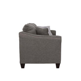 Salizar Flared Arm Sofa Grey 506021