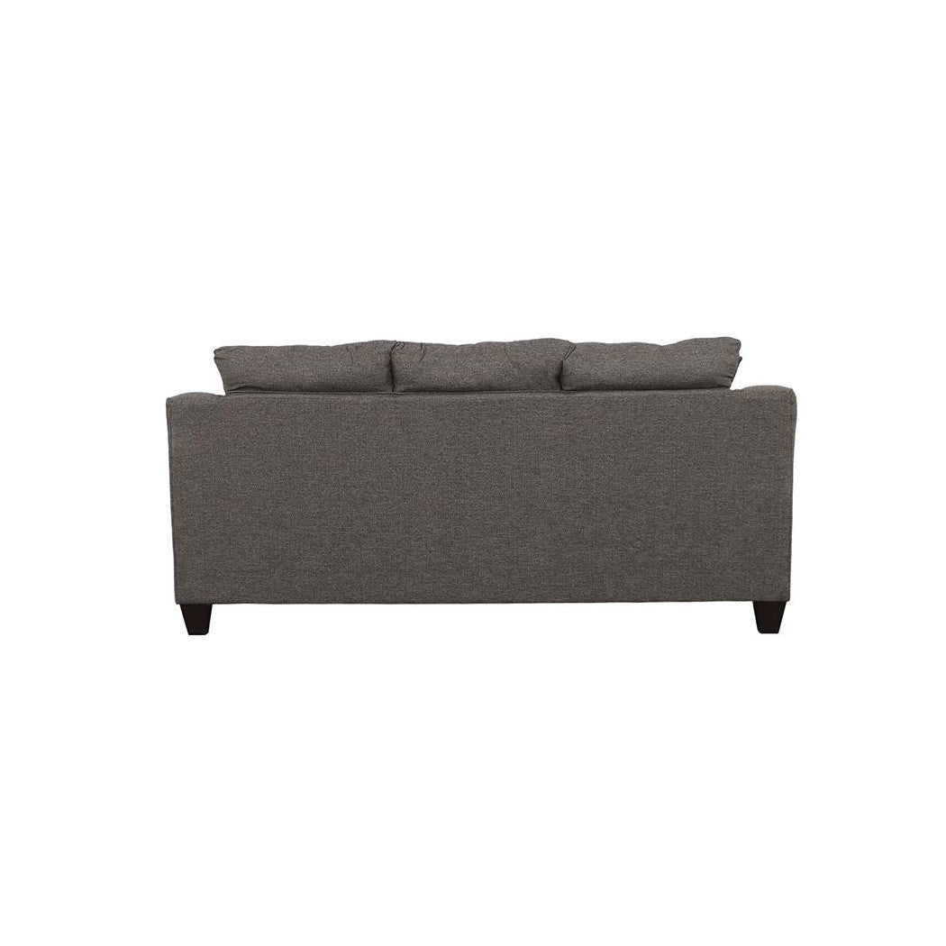 Salizar Flared Arm Sofa Grey 506021