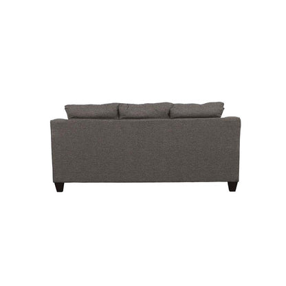 Salizar Flared Arm Sofa Grey 506021