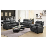Arabella Pillow Top Upholstered Sofa Grey 506591