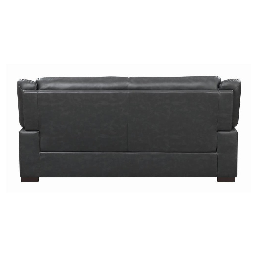 Arabella Pillow Top Upholstered Sofa Grey 506591