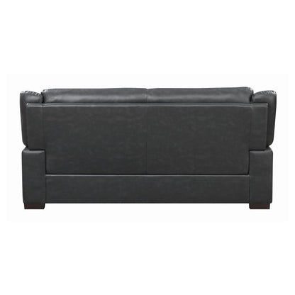 Arabella Pillow Top Upholstered Sofa Grey 506591