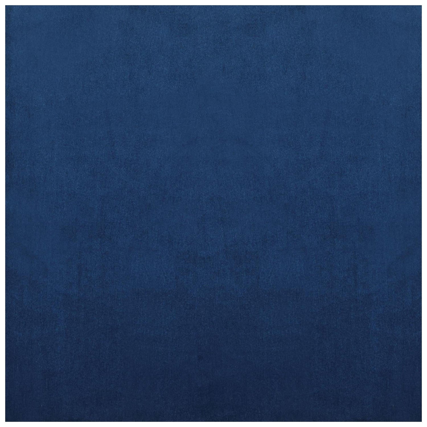 Sophia Upholstered Camel Back Sofa Blue 506861