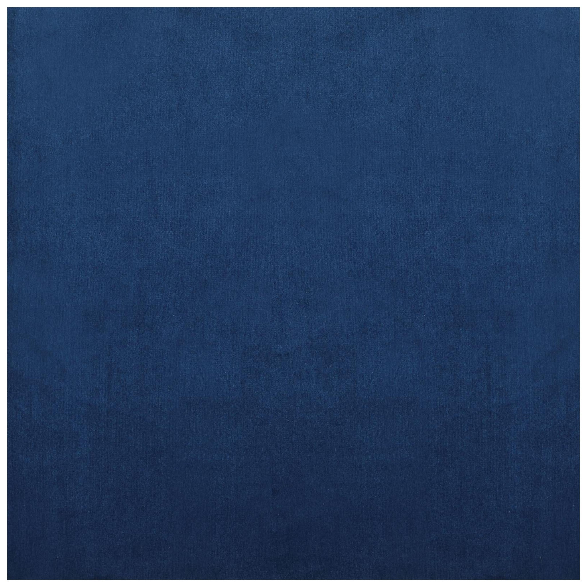 Sophia Upholstered Camel Back Sofa Blue 506861