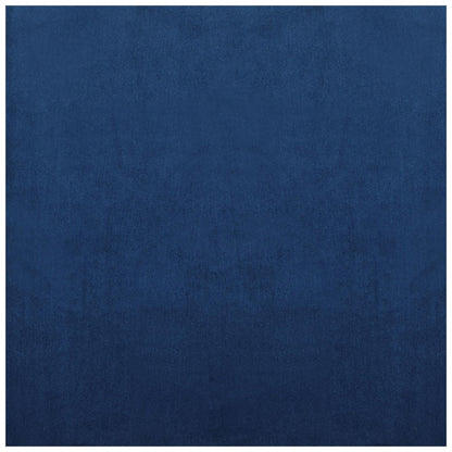 Sophia Upholstered Camel Back Sofa Blue 506861
