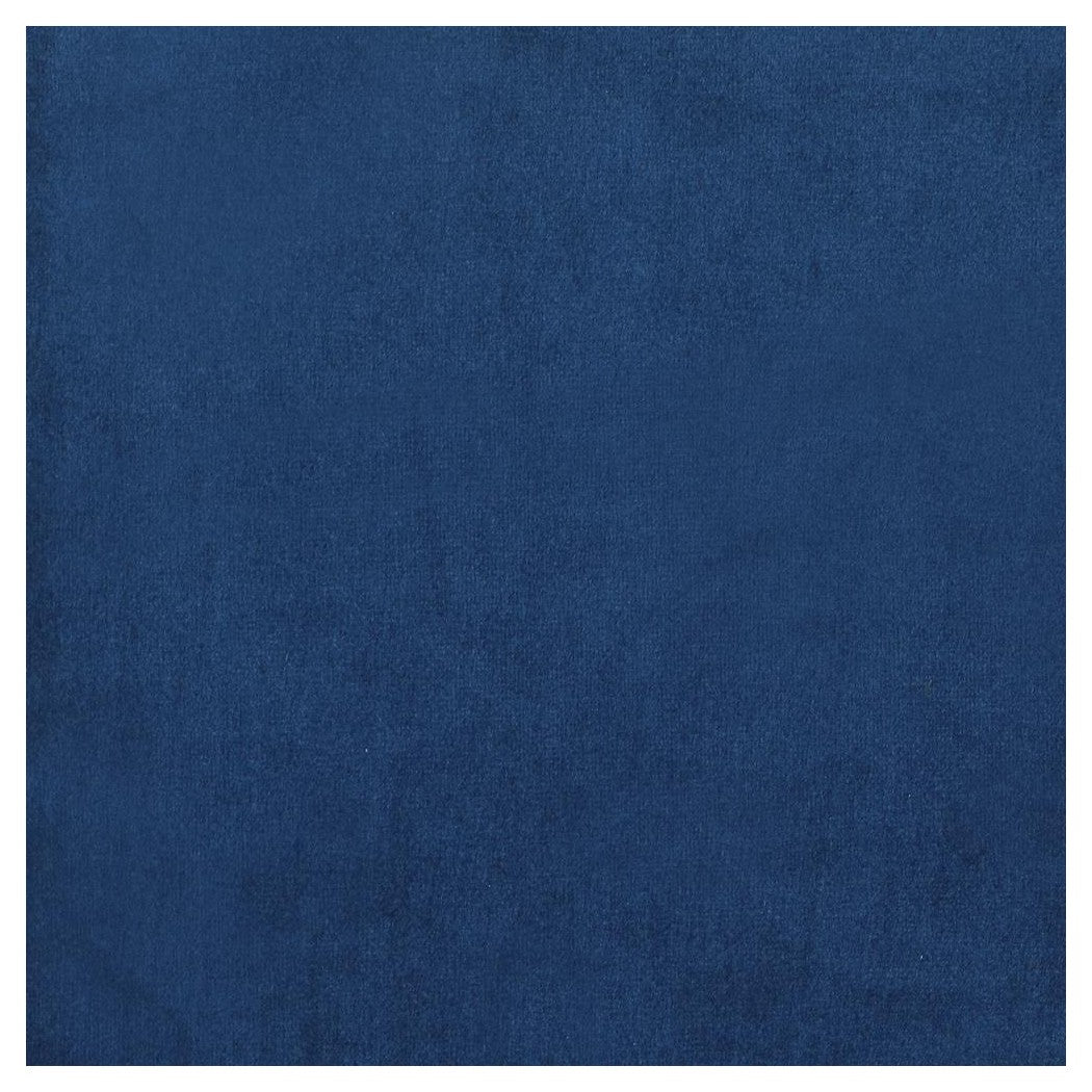 Sophia Upholstered Camel Back Loveseat Blue 506862