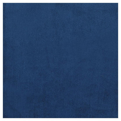 Sophia Upholstered Camel Back Loveseat Blue 506862