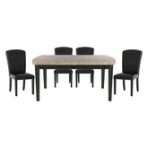 5pc set (TABLE + 4 SIDE CHAIRS) 5070-64*5