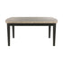 DINING TABLE, MARBLE TOP 5070-64